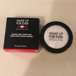 Make Up Forever Super Matte Loose Powder